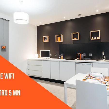 Le 9Eme- Metro Valmy-Homalyon Apartamento Exterior foto