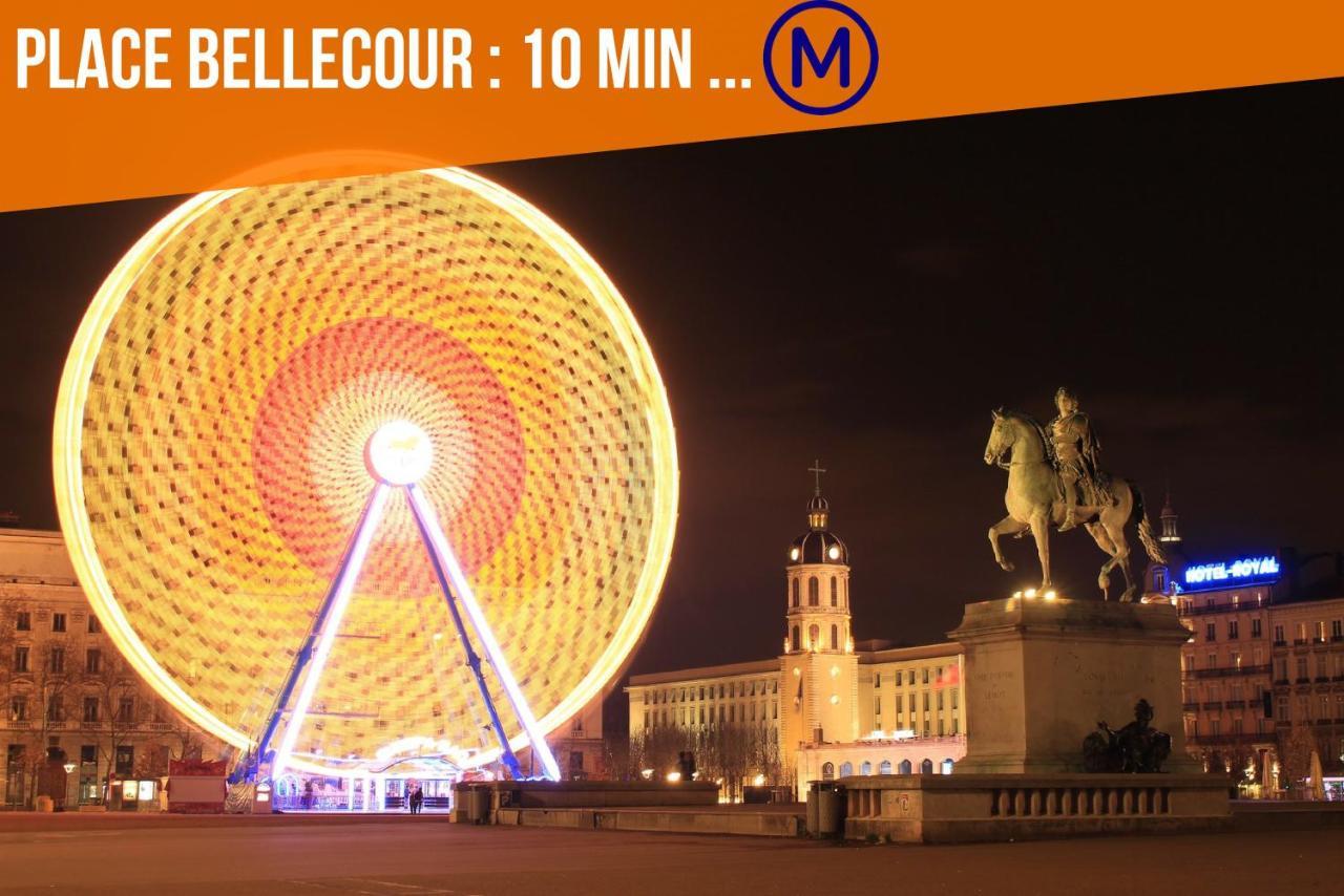 Le 9Eme- Metro Valmy-Homalyon Apartamento Exterior foto